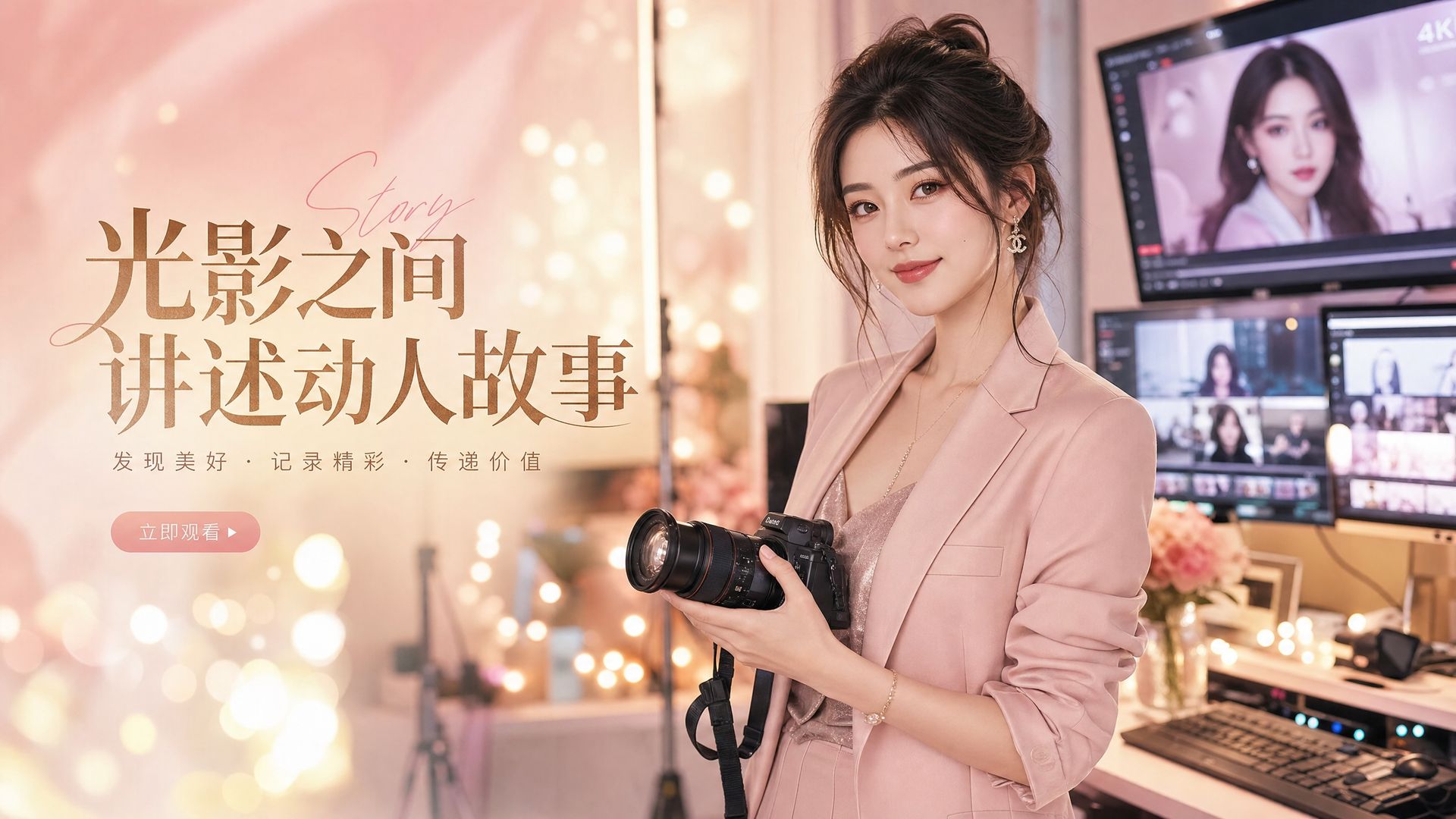 福利姬 - 光影之间讲述动人故事
